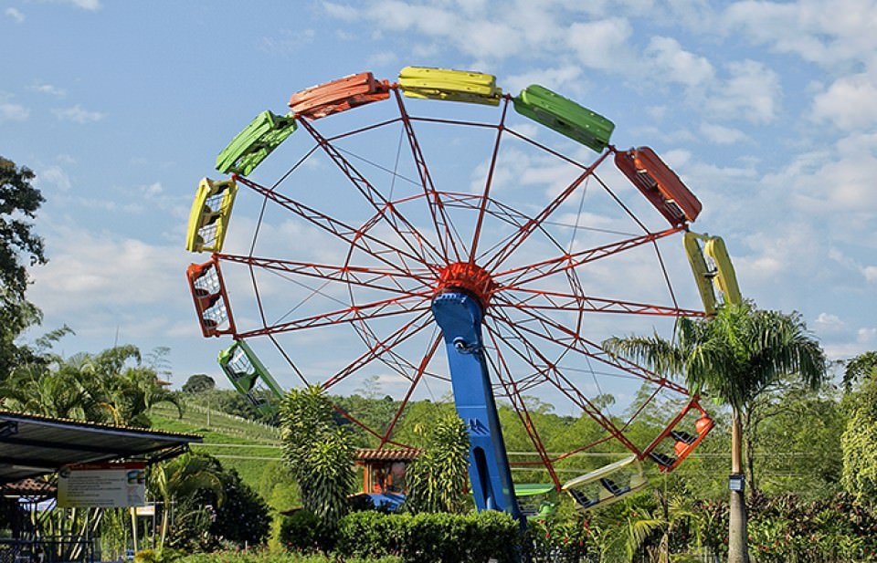 Ciclón - Parque del Café