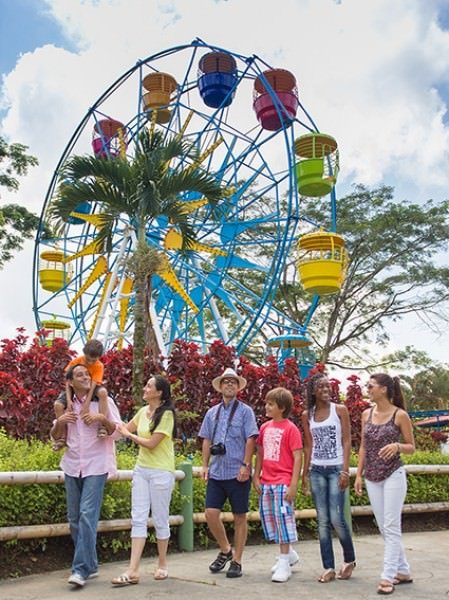 Rueda Panorámica - Parque del Café